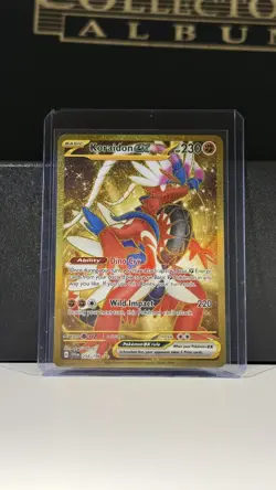 Pokemon SV01: Scarlet & Violet Base Set Koraidon ex #254/198 - Image 1