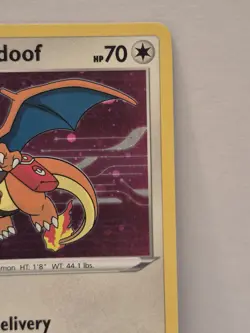 Special Delivery Bidoof SWSH177 SWSH Pokemon Center Promo NM - Image 4