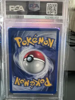 Pokemon Lt. Surge's Raichu Holo Rare Gym Challenge 1st Edition PSA 9 - Image 4