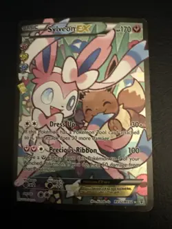 Pokemon - Sylveon EX - RC32/RC32 - Generations Radiant Collection Full Art Holo - Image 1