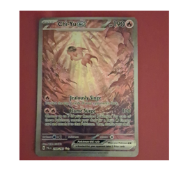 Pokemon Chi-Yu ex 259/193 SV02: Paldea Evolved Illustration Rare Holo HP190 - Image 1