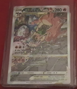 Pokemon Charizard VSTAR SWSH262 Sword & Shield Promo Full Art Holo English 280 - Image 1