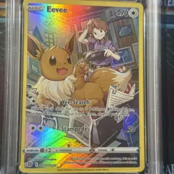 2022 Pokemon SWSH FA/Eevee Brilliant Stars #TG11 PSA 9 MINT - Image 2