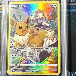 2022 Pokemon SWSH FA/Eevee Brilliant Stars #TG11 PSA 9 MINT - Image 3