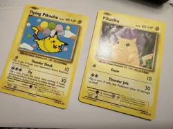 XY Evolutions Flying Pikachu 110/108 And Pilachu 35/108 Pokemon - Image 1
