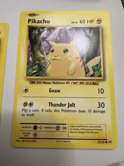 XY Evolutions Flying Pikachu 110/108 And Pilachu 35/108 Pokemon - Image 2