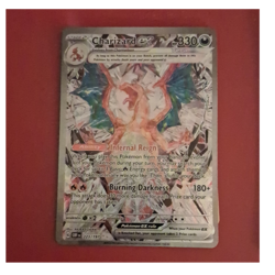 Pokemon Charizard ex 223/197 SV03 Obsidian Flames Holo Stage 2 HP330 - Image 1