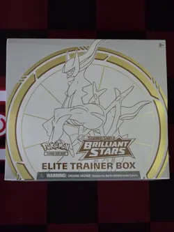 Pokemon TCG Brilliant Stars Elite Trainer Box 820650870125 - Image 1