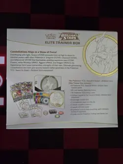 Pokemon TCG Brilliant Stars Elite Trainer Box 820650870125 - Image 2