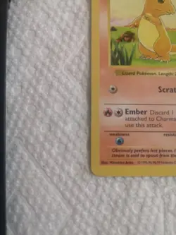 Pokemon Pokemon Base Set (Shadowless) Charmander 46/102 - Image 2