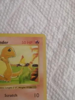 Pokemon Pokemon Base Set (Shadowless) Charmander 46/102 - Image 4