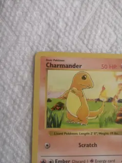 Pokemon Pokemon Base Set (Shadowless) Charmander 46/102 - Image 5