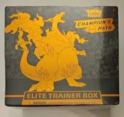 Pokemon Champion's Path Charizard Elite Trainer Box ETB SEALED - Image 2
