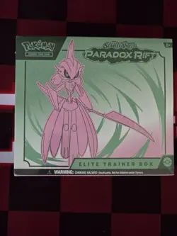 Pokemon TCG: Scarlet & Violet Paradox Rift Elite Trainer Box 820650854163 - Image 1