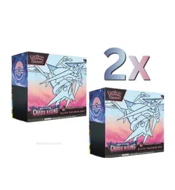 2x Pokemon TCG Chaos Rising Pokemon Center Elite Trainer Box ETB [New] Presale - Image 1