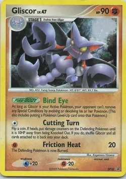 Diamond and Pearl Promos Gliscor DP36 Holo Promo Pokemon Holo - Image 1