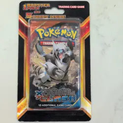 2015 Pokemon TCG XY Primal Clash Booster Pack - mega agron - Factory Sealed - Image 1