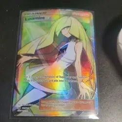 Lusamine 110/111 Full Art Trainer Pokemon Crimson Invasion HP - Image 4