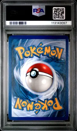 2007 POKEMON DIAMOND & PEARL MYSTERIOUS TREASURES #3 AMBIPOM HOLO PSA 8 - Image 2