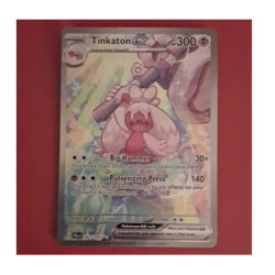 Pokemon Tinkaton ex 262/193 SV04 Paradox Rift Ultra Rare Holo Stage 2 HP300 - Image 1