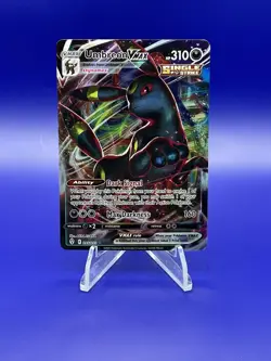Umbreon VMAX 095/203 Evolving Skies Ultra Rare Single Strike Pokemon TCG -NM - Image 1