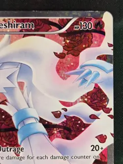 Reshiram (Full Art) RC22/RC25 Holo Legendary Treasures: RC HP Pokemon - Image 4