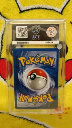 Pokemon 2001 Neo Discovery Wobbuffet Holo 16/75 Ace Graded 6 EX-MT - Image 3