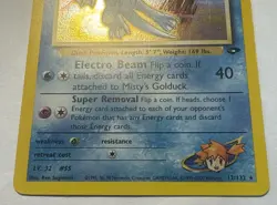 Pokemon TCG Misty’s Golduck Gym Challenge Holo Rare 12/132 LP - Image 2