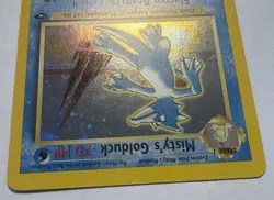 Pokemon TCG Misty’s Golduck Gym Challenge Holo Rare 12/132 LP - Image 3