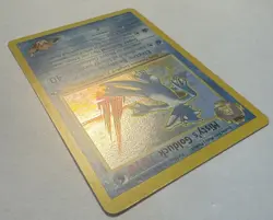 Pokemon TCG Misty’s Golduck Gym Challenge Holo Rare 12/132 LP - Image 4