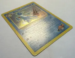 Pokemon TCG Misty’s Golduck Gym Challenge Holo Rare 12/132 LP - Image 5