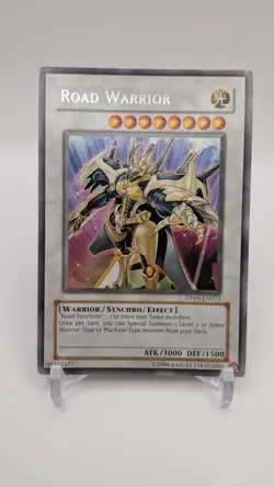Road Warrior DP09-EN015 Duelist Pack 9: Yusei 2 Yu-Gi-Oh - Image 1