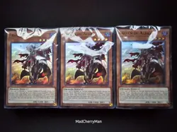3x Yu-Gi-Oh! The Chronicles Deck: The Fallen and the Virtuous *OPENED DECK ONLY* - Image 1