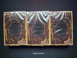 3x Yu-Gi-Oh! The Chronicles Deck: The Fallen and the Virtuous *OPENED DECK ONLY* - Image 3