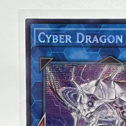 YUGIOH CYBER DRAGON SIEGER MP19-EN108 1ST SECRET - Image 2