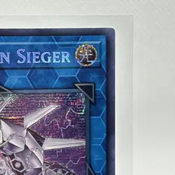 YUGIOH CYBER DRAGON SIEGER MP19-EN108 1ST SECRET - Image 3