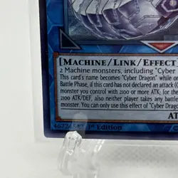 YUGIOH CYBER DRAGON SIEGER MP19-EN108 1ST SECRET - Image 5