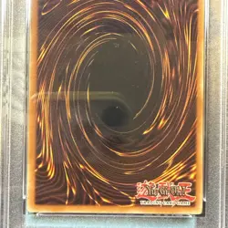 2002 YU-GI-OH! STARTER DECK: KAIBA #001 BLUE-EYES WHITE DRAGON SDK-001 PSA 9 - Image 5