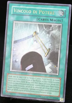 Yu-Gi-Oh! Vincolo Di Potere CRV-IT037 Ultimate Rare [PL] Power Bond | IT 2005 - Image 3