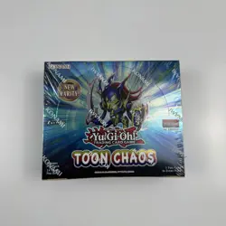 Yu-Gi-Oh! X1 Booster Box (Toon Chaos) - 1st Edition Brand New Sealed - Image 1