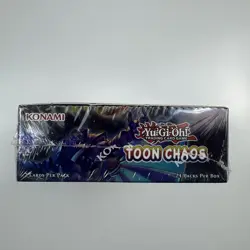 Yu-Gi-Oh! X1 Booster Box (Toon Chaos) - 1st Edition Brand New Sealed - Image 4