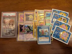 Pokemon Card Lot, Mr. Mime 179 Grade 9 And Many More - Image 1