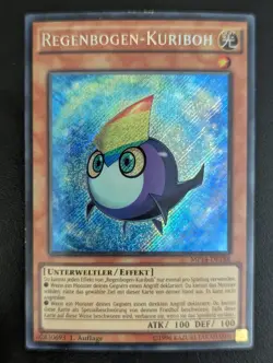 Regenbogen-Kuriboh MP14-DE188 Secret Rare DE EX YUGIOH - Image 1