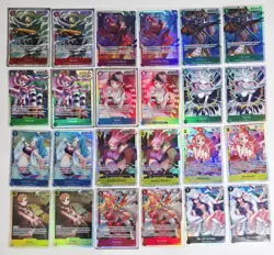 One Piece TCG English Op11-Op14 Waifu SR Lot of 24 NM+ 🔥 - Image 1