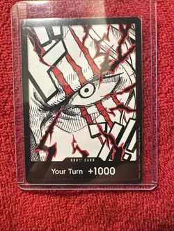 One Piece TCG - DON!! Shanks Foil - PRB02 - Premium Booster -The BEST- Vol. 2 - Image 1