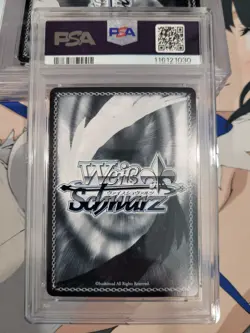 PSA 10 Brest AZL/S119-010 SR Azur Lane Weiss Schwarz Japanese Foil - Image 2