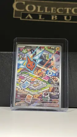 Pokemon SV10: Destined Rivals Card 197/182 Rotom Illustration Rare - Image 1