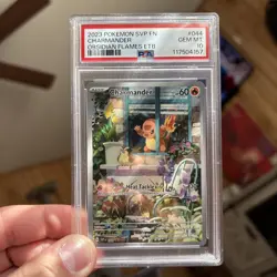 Charmander 044 Sv: Scarlet & Violet Promo Card Psa 10 gem mint - Image 1
