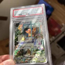 Charmander 044 Sv: Scarlet & Violet Promo Card Psa 10 gem mint - Image 2