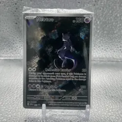 Mewtwo 052 Sv: Scarlet & Violet Promo Cards Holo - Image 1